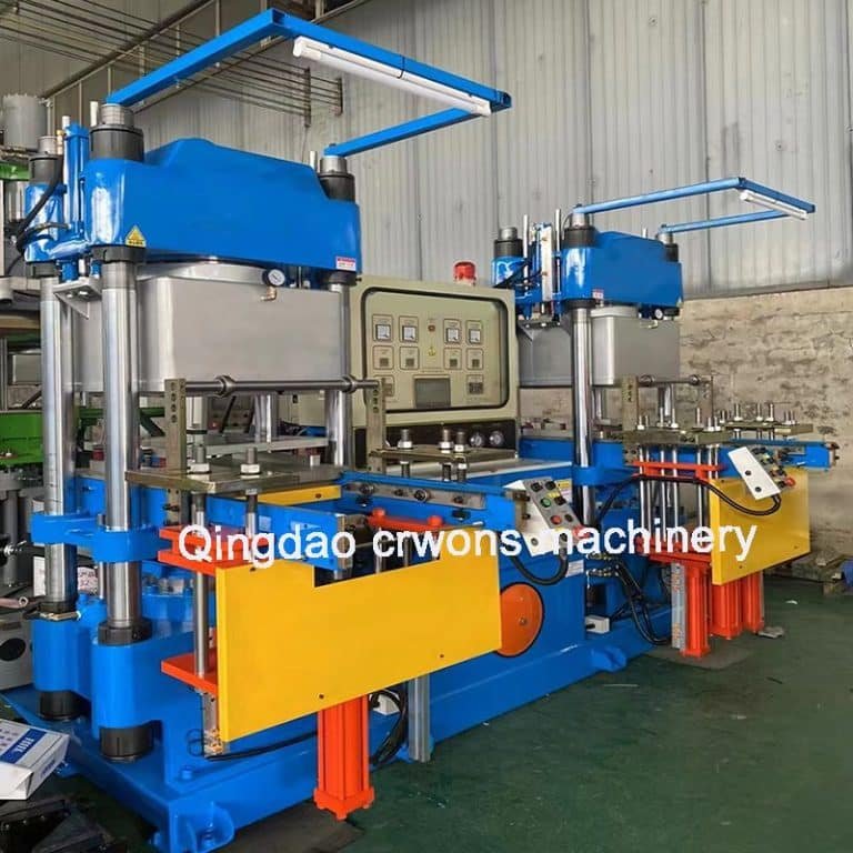 Advanced water bag vulcanizing press by Crowns Machinery, suitable for large rubber products like heavy-duty belts.