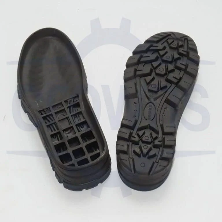 Durable vulcanized rubber boots produced on Crowns Machinery equipment - Vulcanized rubber in consumer goods applications