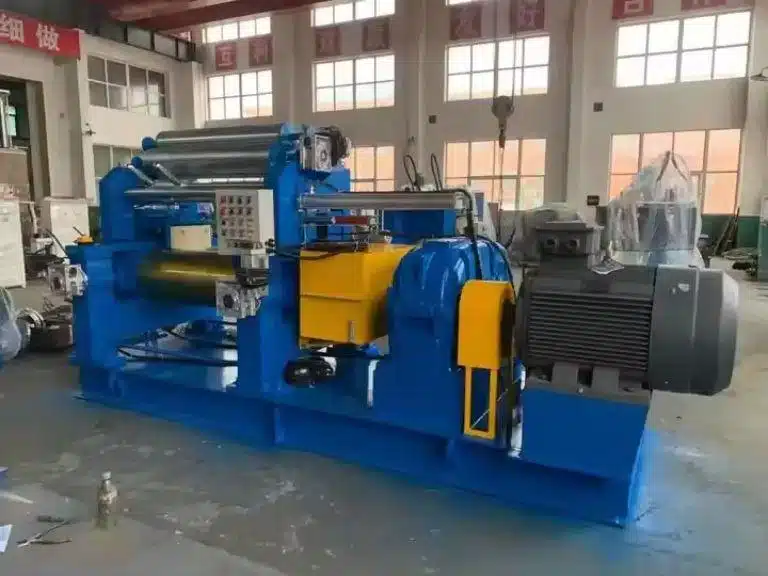 Choose The Right Rubber Calender Machine-Crowns Machinery