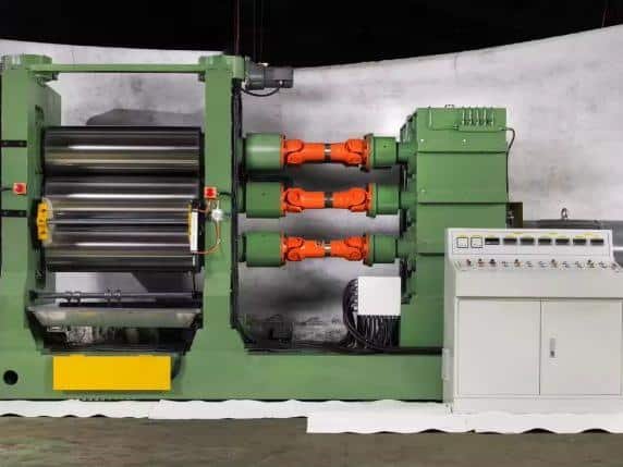 Rubber Calender Machine-Crowns Machinery