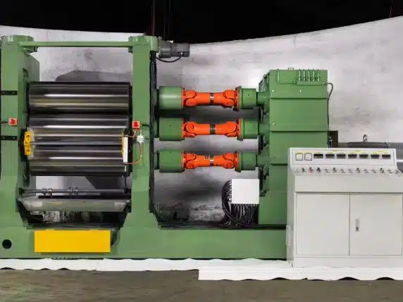Rubber Calender Machine-Crowns Machinery