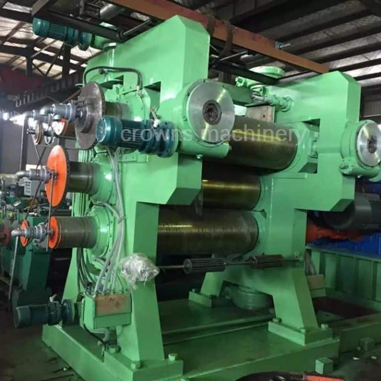 Crowns Machinery meets many types of rubber calender options