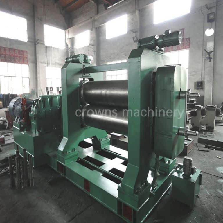 Crowns Machinery's Rubber Calenders for Sale