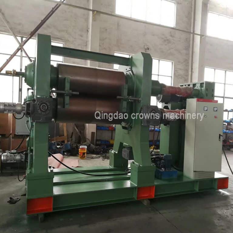Crowns Machinery Rubber Calendering Equipment for Multiple Applications