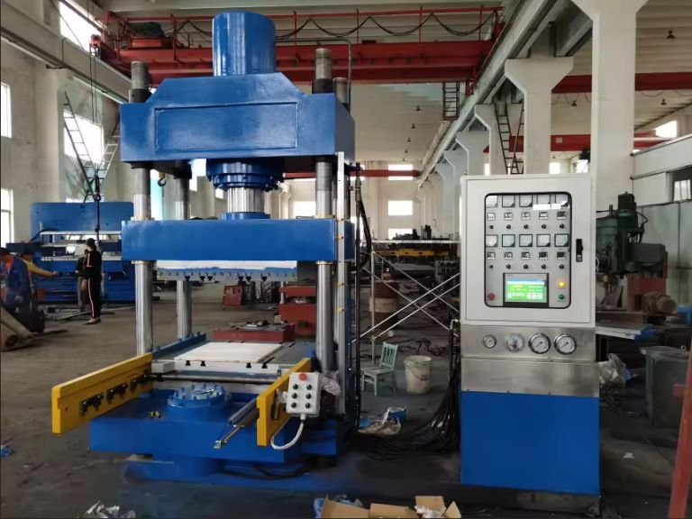 The Benefits Of Using A Rubber Vulcanizing Press-Crowns Machinery
