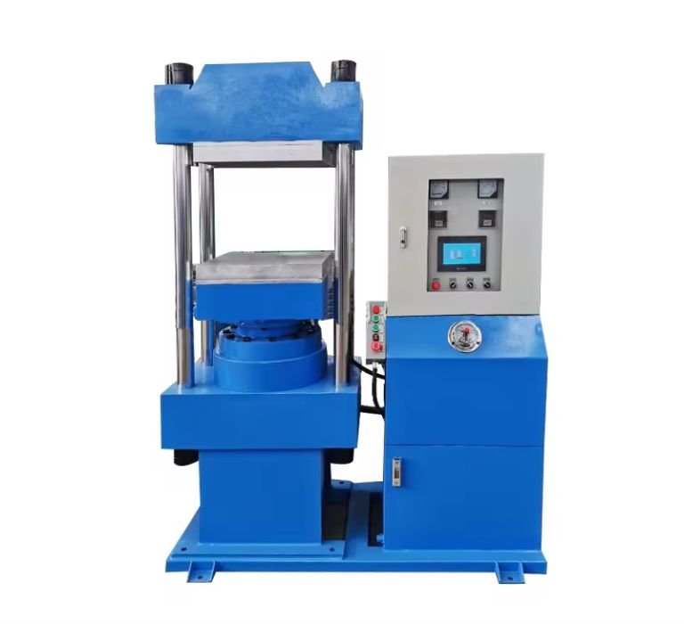 High-precision rubber vulcanization equipment
