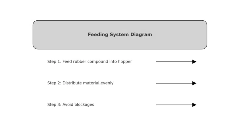 Feeding System Diagram