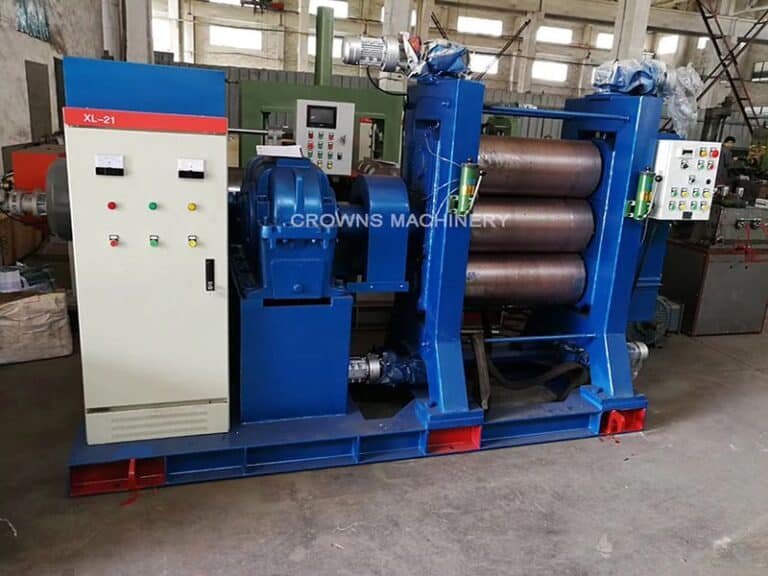 Types Of Rubber Calender Machines