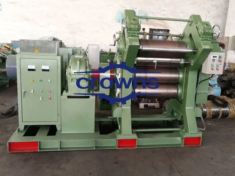 Rubber Calender Machines-Crowns Machinery