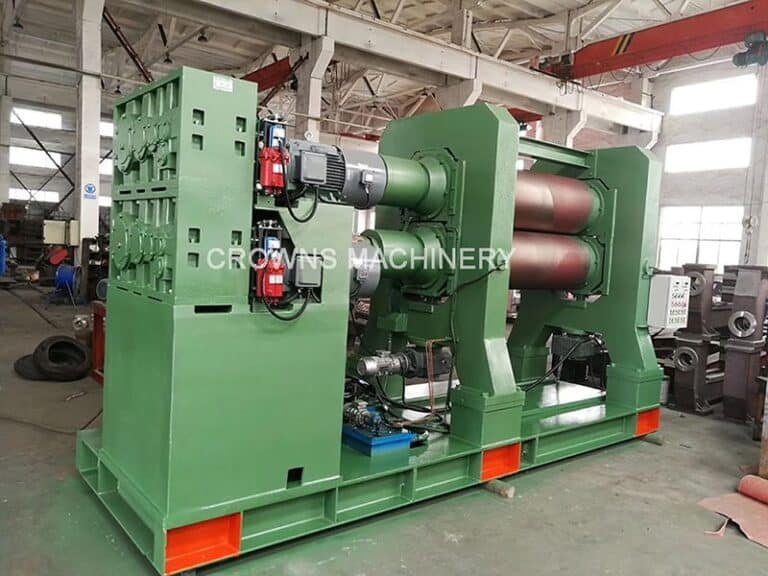Rubber Calender Machines-Crowns Machinery