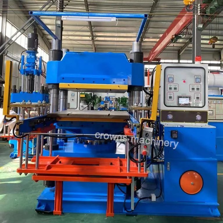 Rubber Vulcanizing Machine